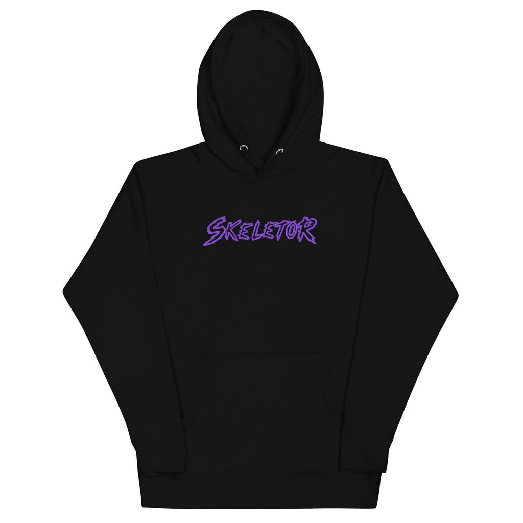 Masters of the Universe Laughing Skeletor Black Hoodie