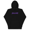Masters of the Universe Laughing Skeletor Black Hoodie