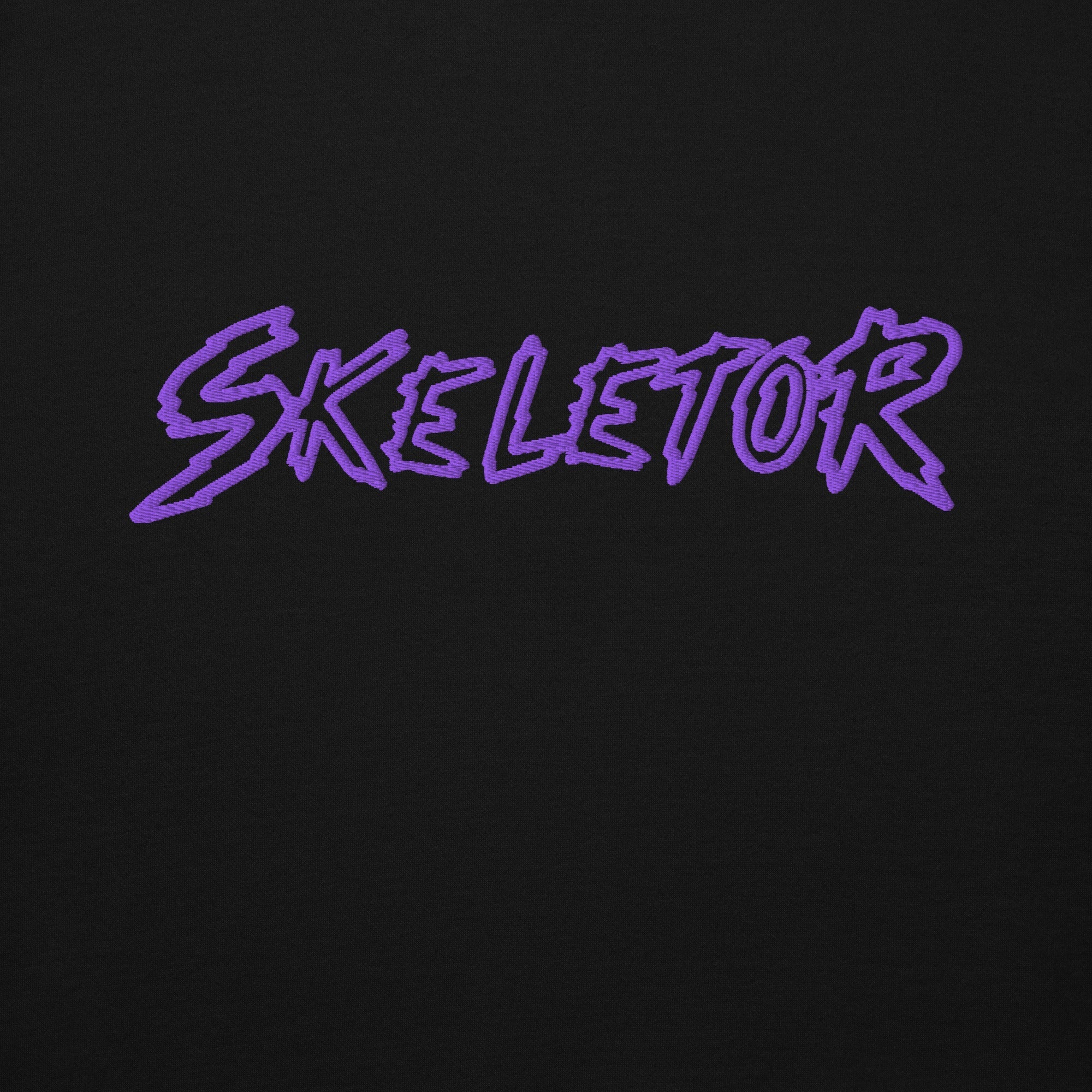 Masters of the Universe Laughing Skeletor Black Hoodie