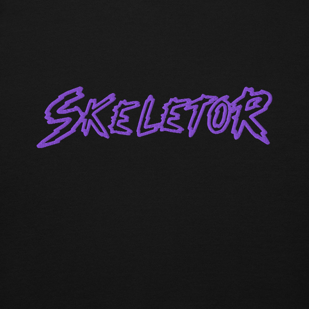 Masters of the Universe Laughing Skeletor Black Hoodie