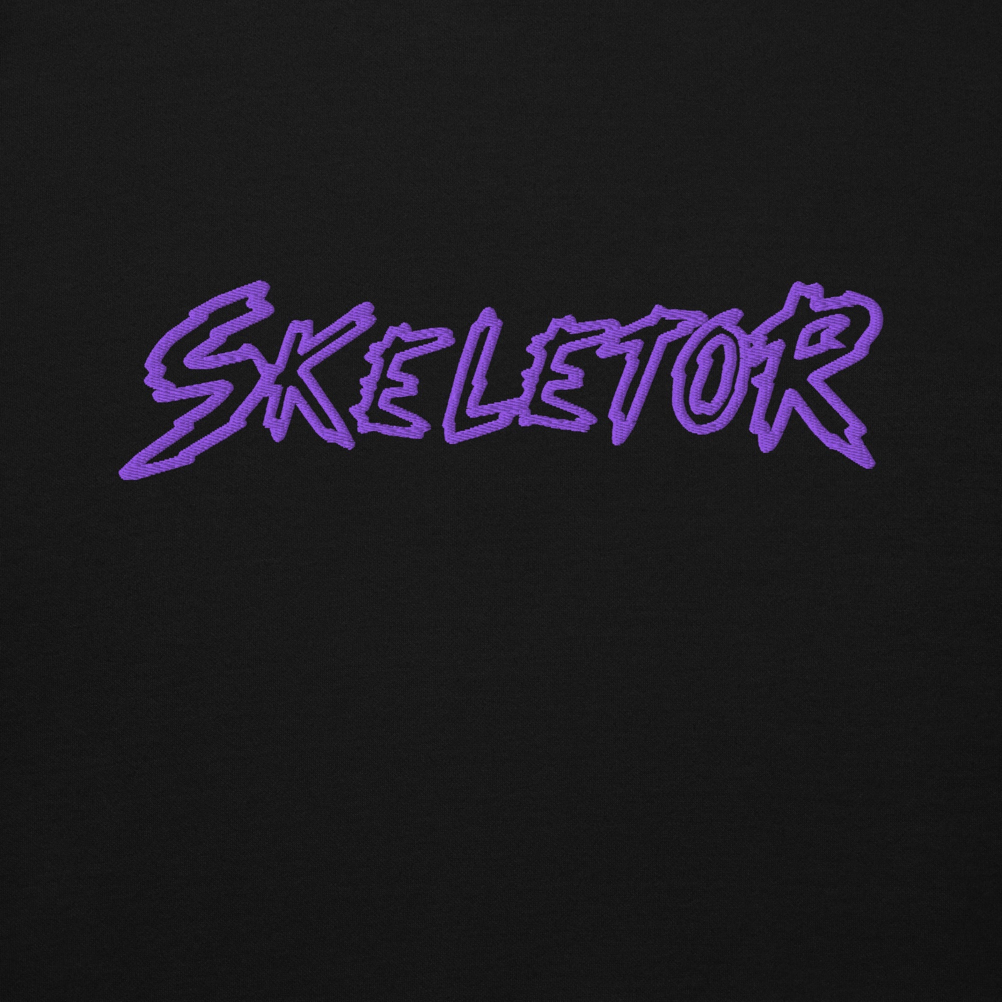 Masters of the Universe Laughing Skeletor Black Hoodie