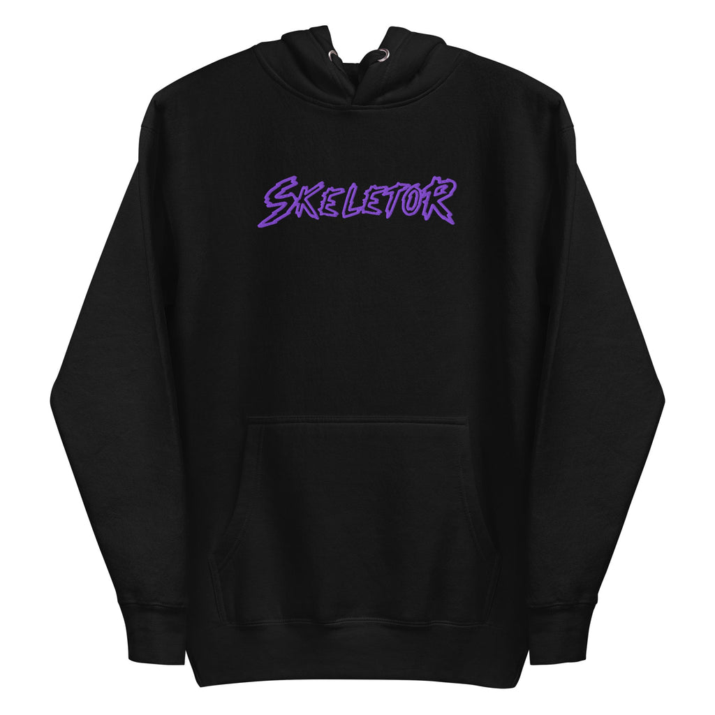 Masters of the Universe Laughing Skeletor Black Hoodie