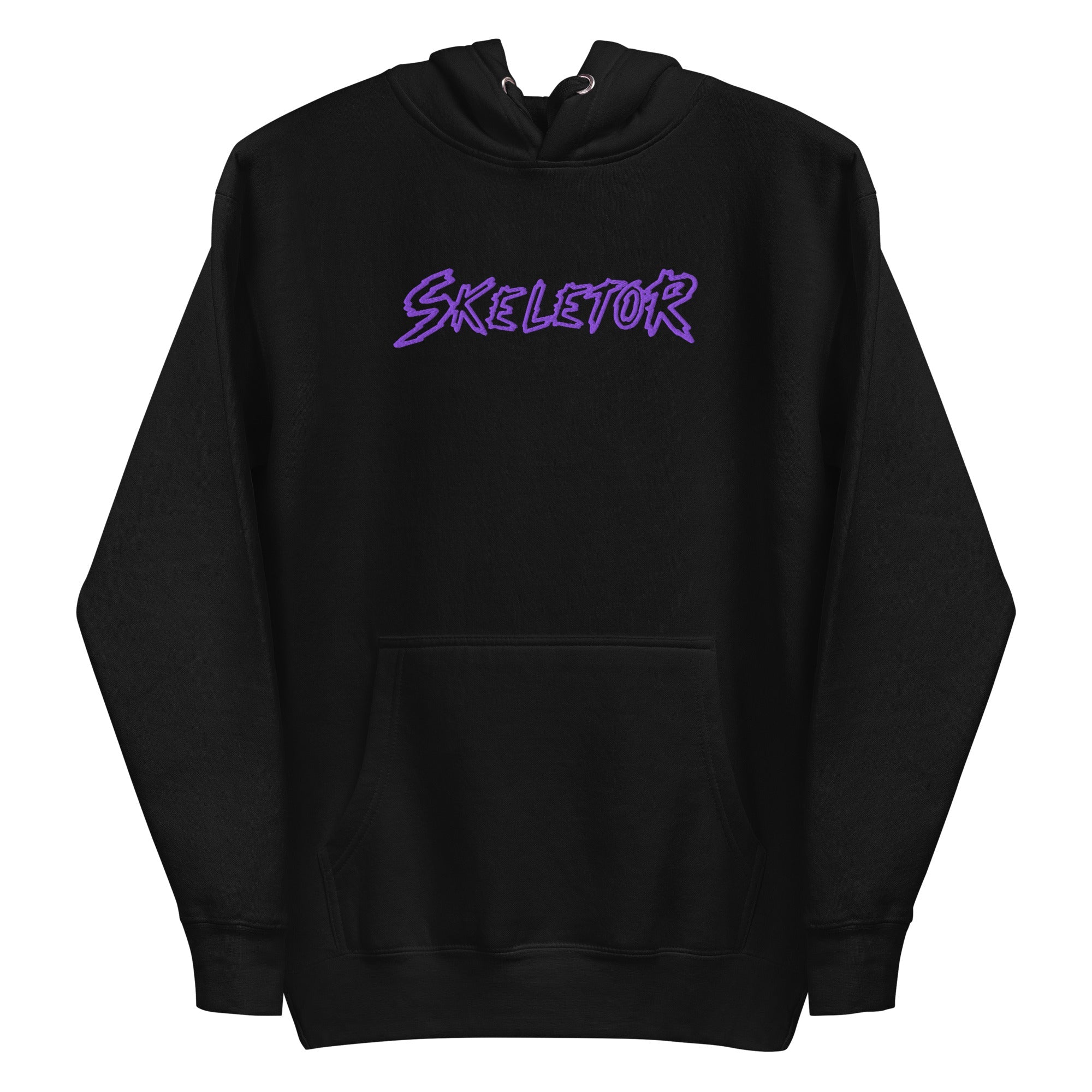 Masters of the Universe Laughing Skeletor Black Hoodie