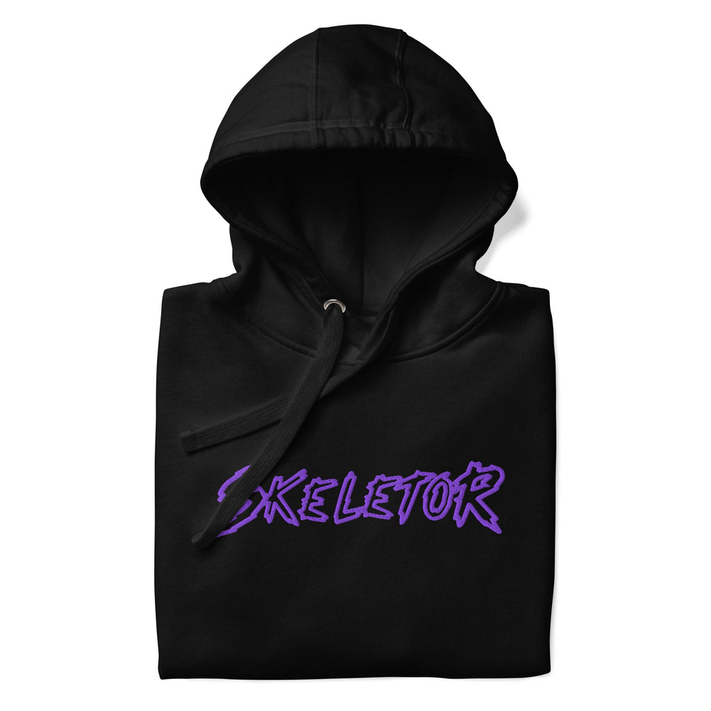 Masters of the Universe Laughing Skeletor Black Hoodie