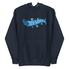Hot Wheels Snowflake Gears Logo Navy Hoodie