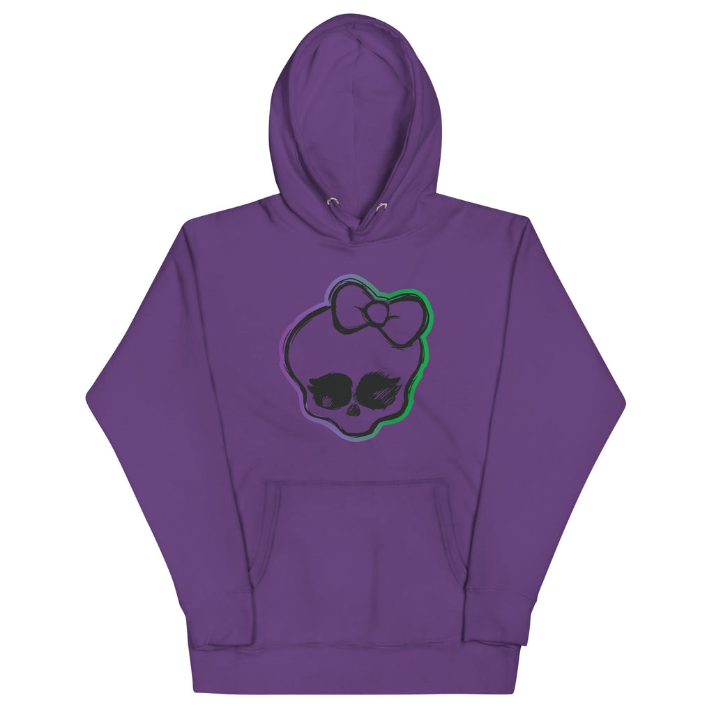Monster High Skullette Purple Hoodie