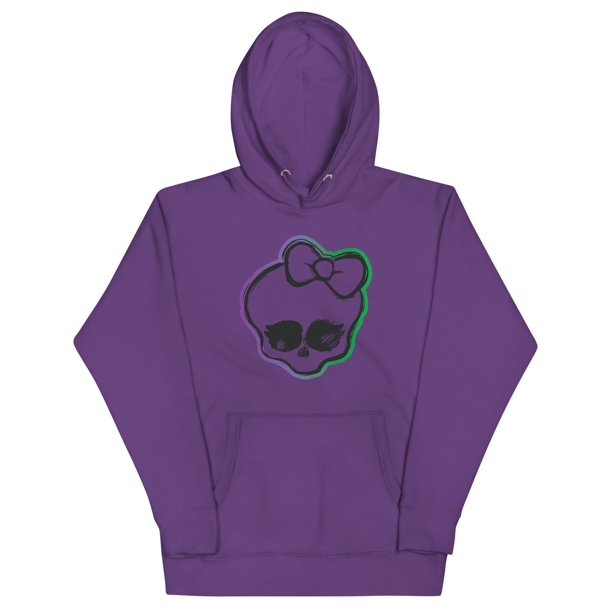 Monster High Skullette Purple Hoodie