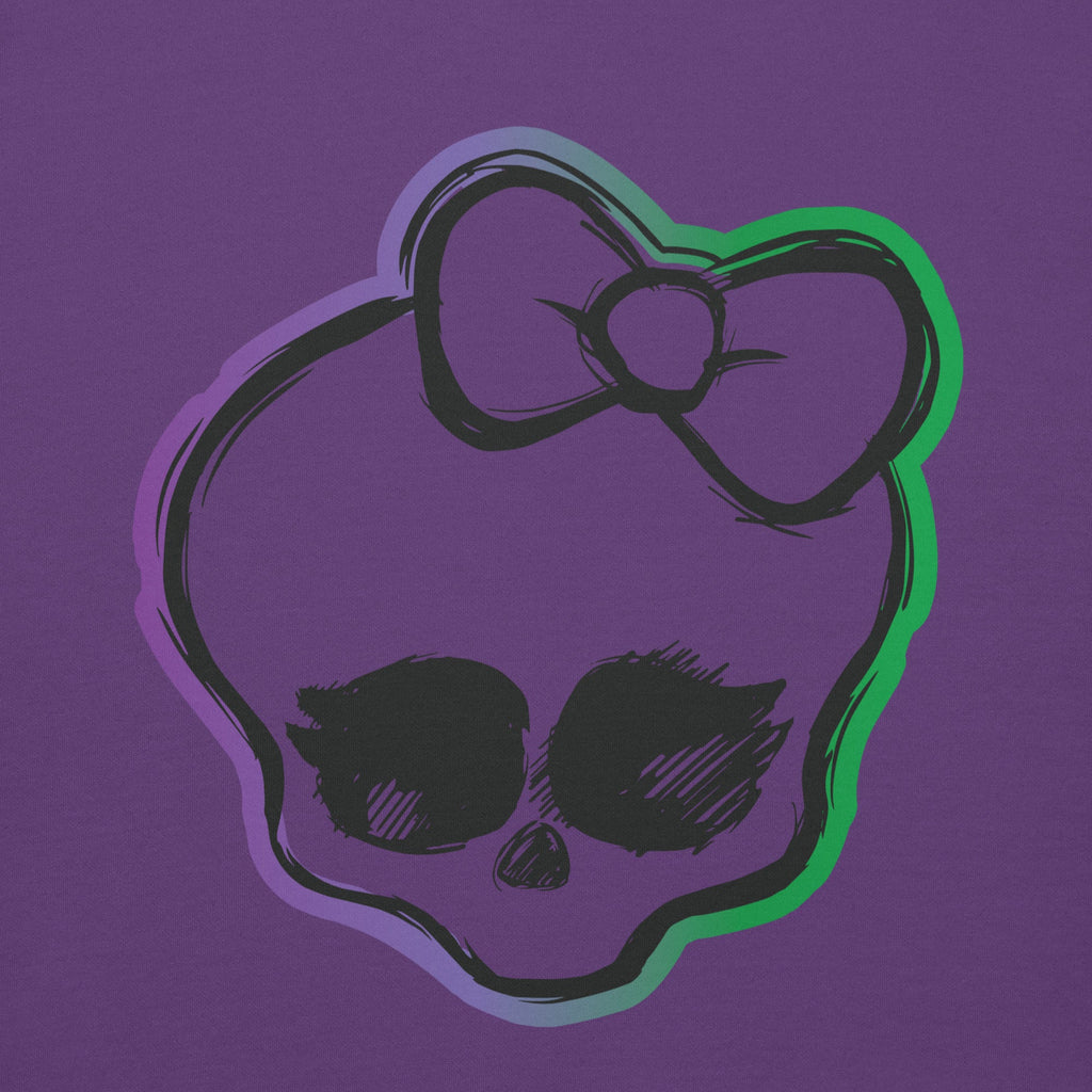 Monster High Skullette Purple Hoodie