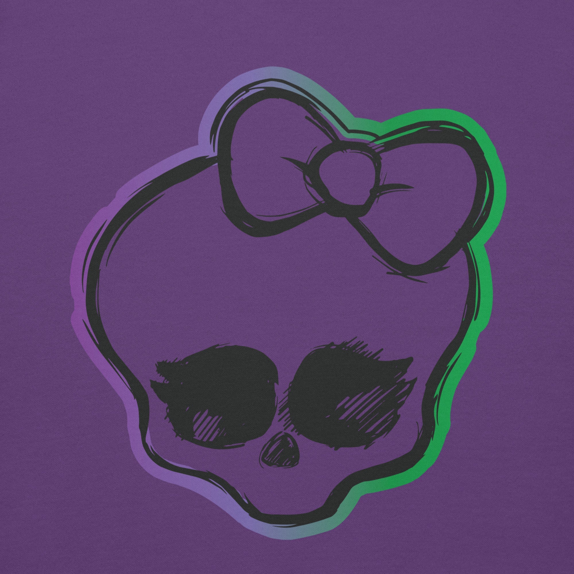 Monster High Skullette Purple Hoodie