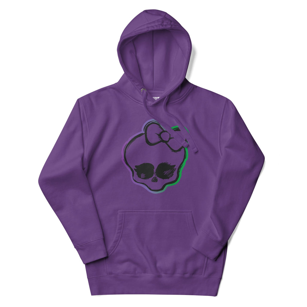 Monster High Skullette Purple Hoodie