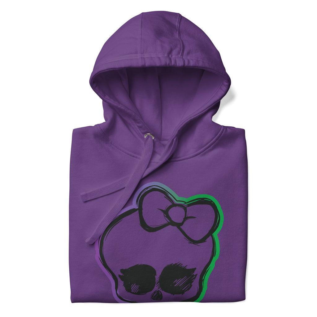 Monster High Skullette Purple Hoodie