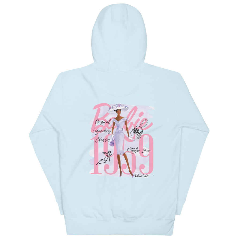 Barbie Artist Series Robert Best Light Blue Hoodie