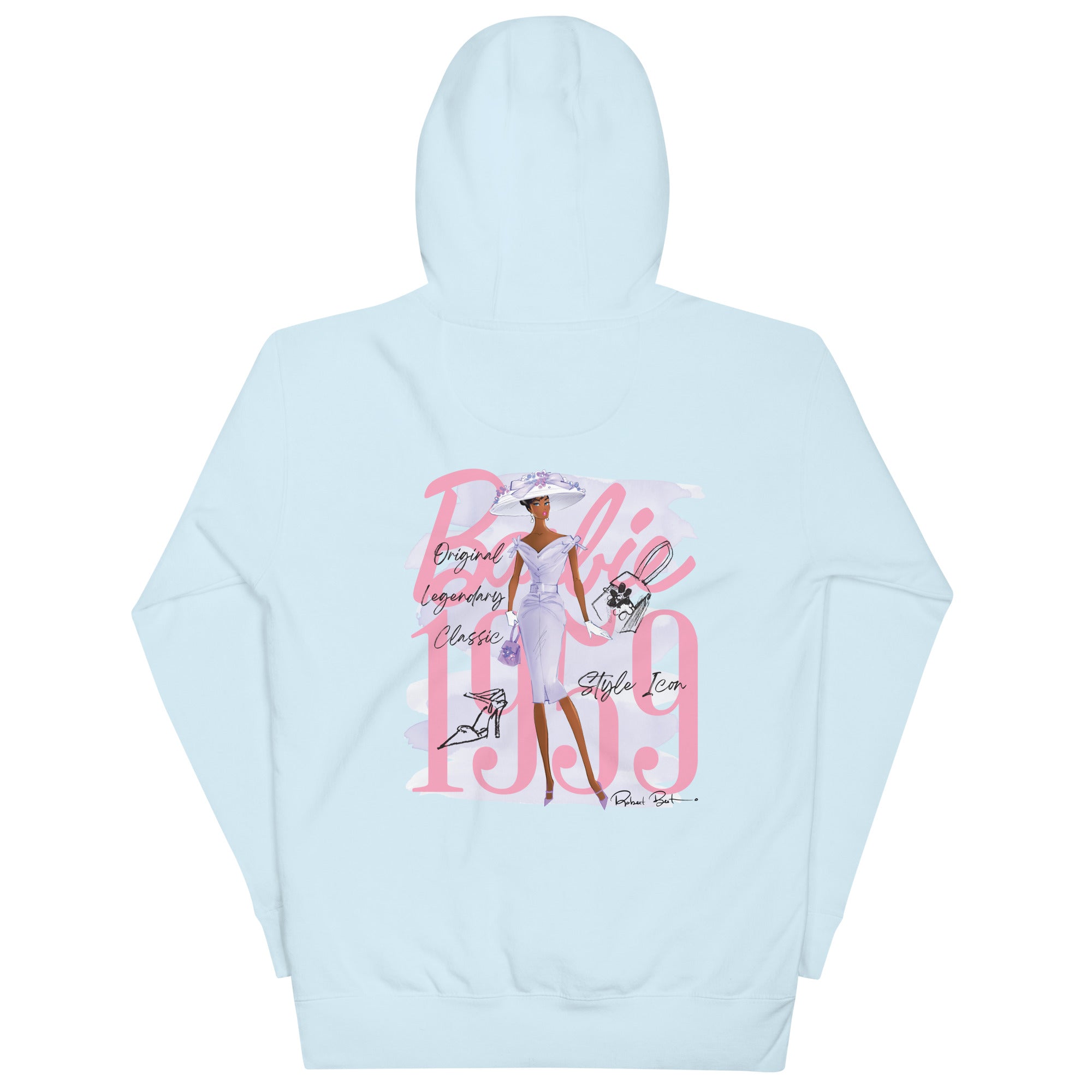 Barbie Artist Series Robert Best Light Blue Hoodie