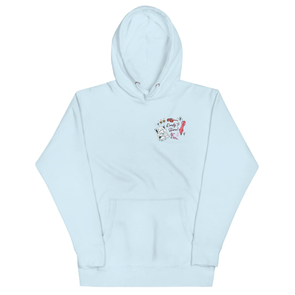 Barbie Artist Series Robert Best Light Blue Hoodie