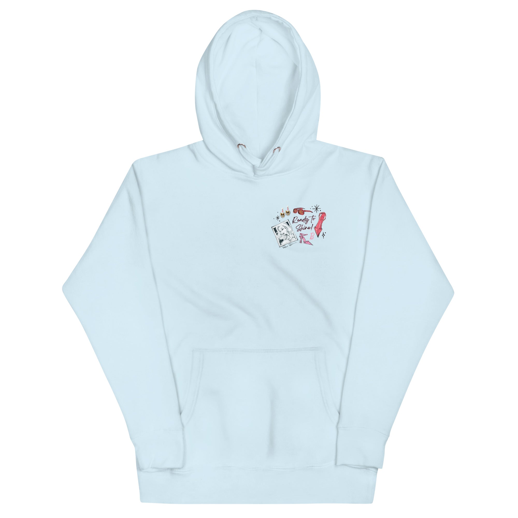 Barbie Artist Series Robert Best Light Blue Hoodie