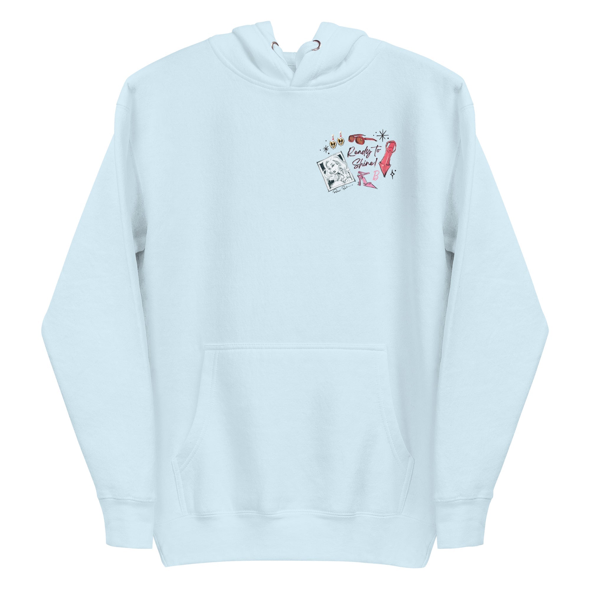 Barbie Artist Series Robert Best Light Blue Hoodie