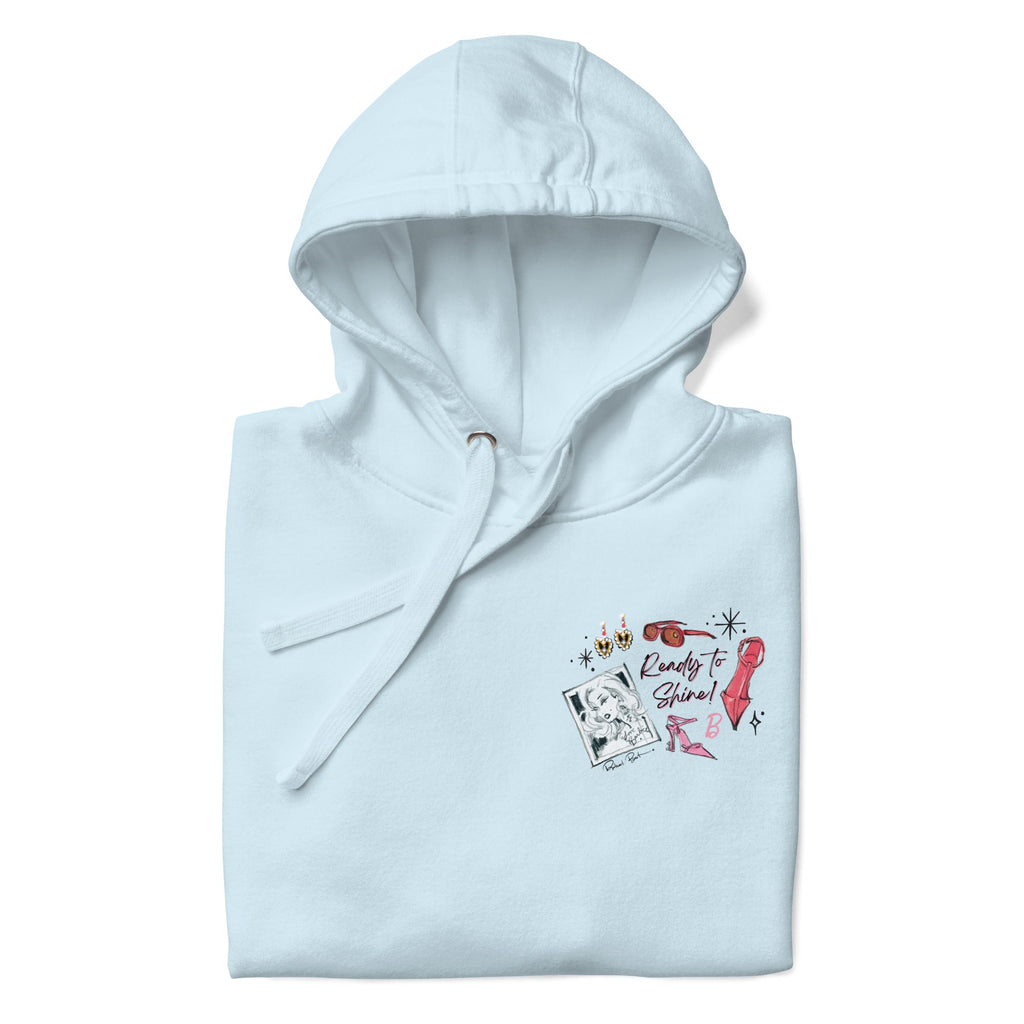 Barbie Artist Series Robert Best Light Blue Hoodie