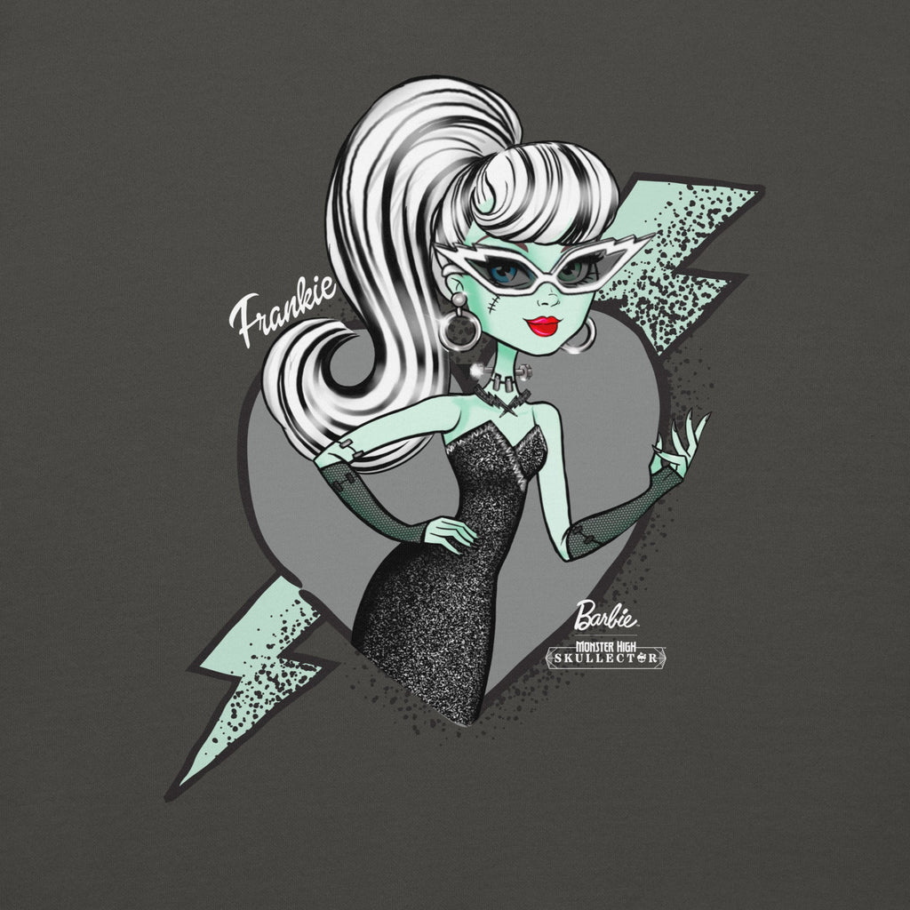 Monster High Barbie Frankie Barbie Gray Hoodie