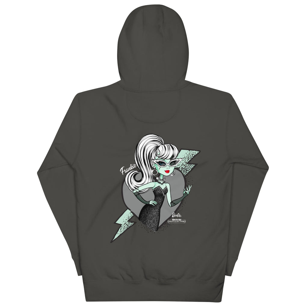 Monster High Barbie Frankie Barbie Gray Hoodie