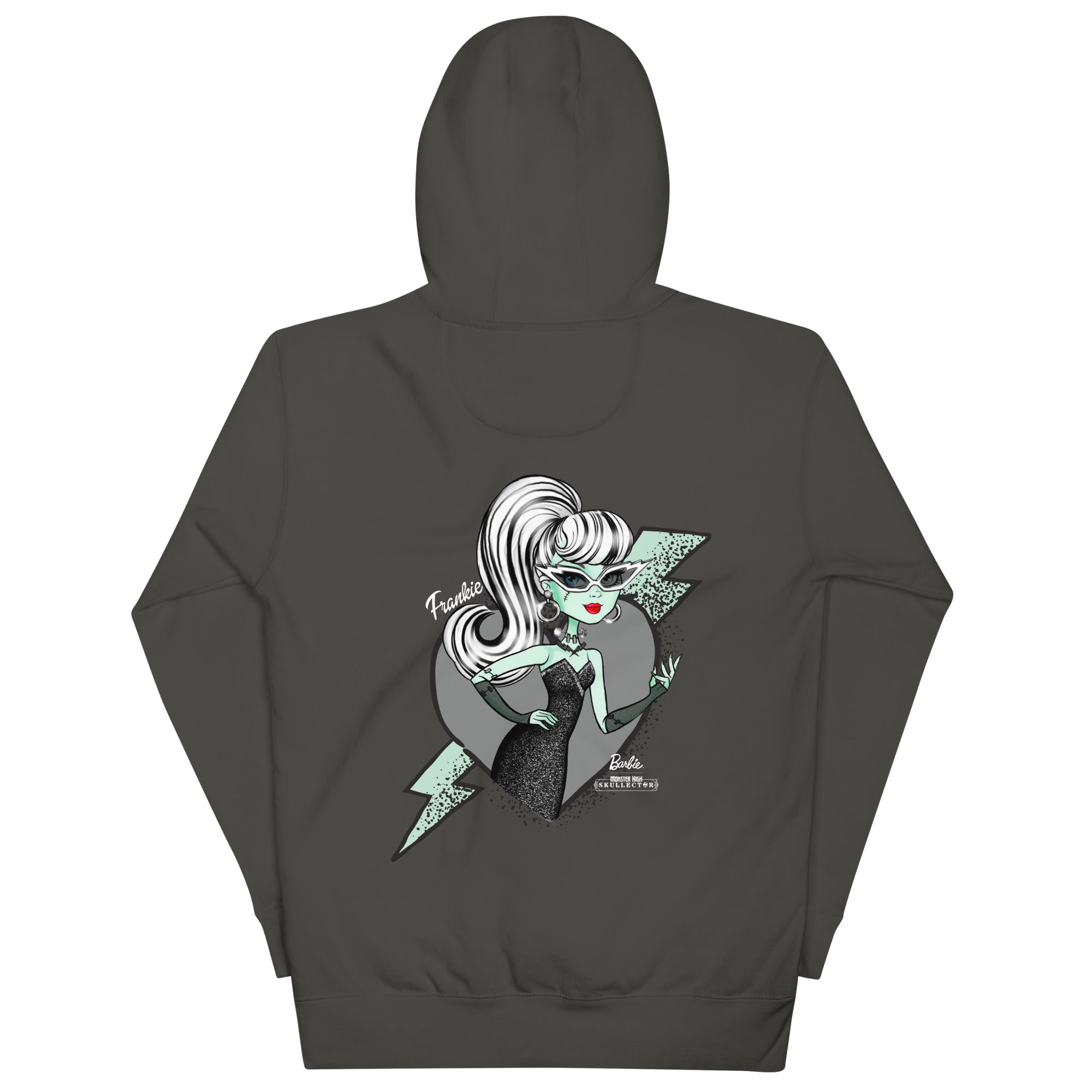 Monster High Barbie Frankie Barbie Gray Hoodie