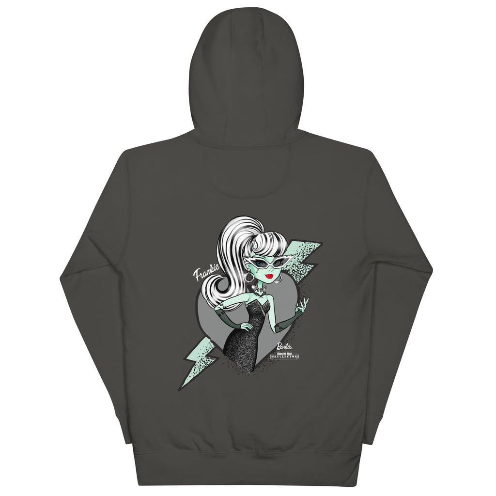 Monster High Barbie Frankie Barbie Gray Hoodie