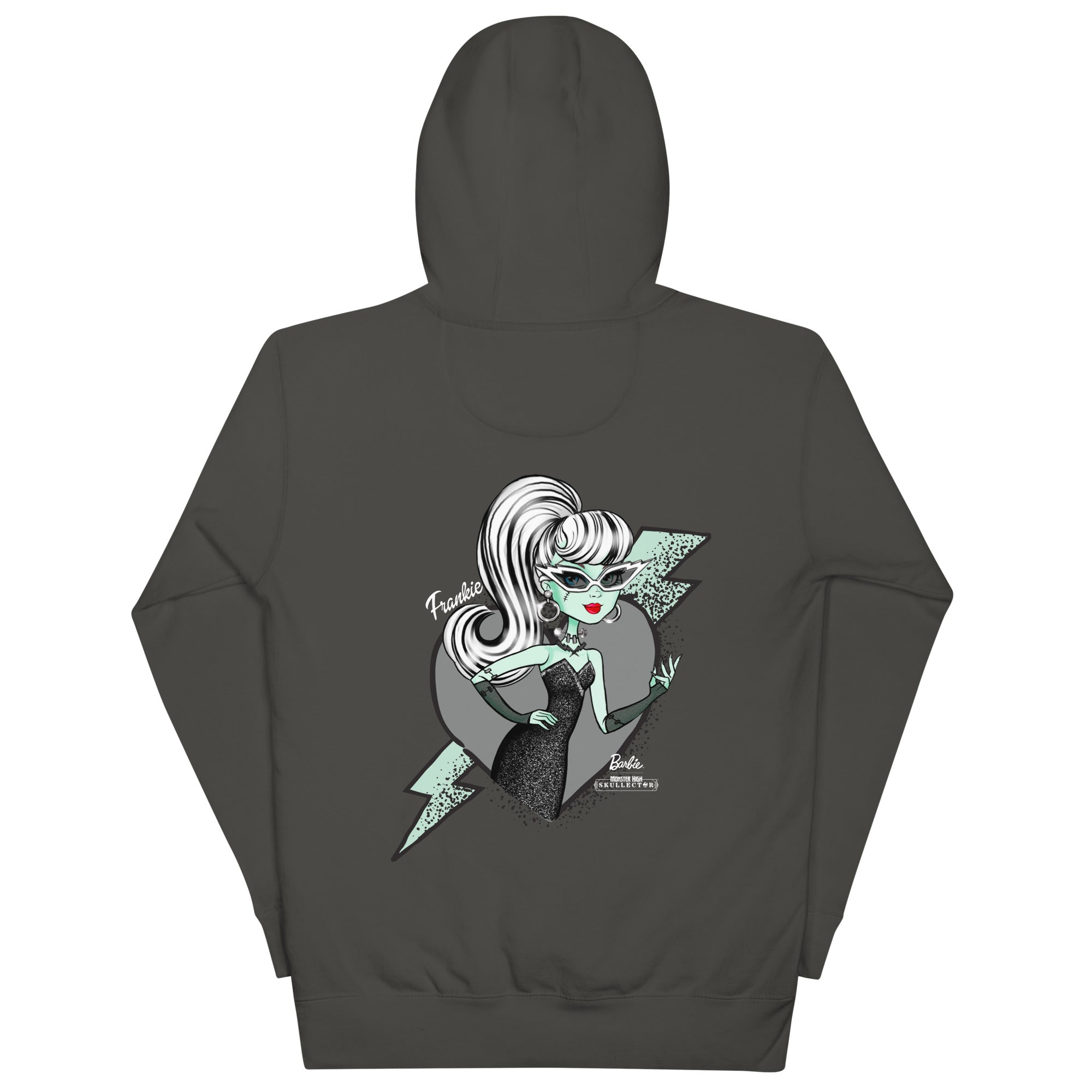 Monster High Barbie Frankie Barbie Gray Hoodie