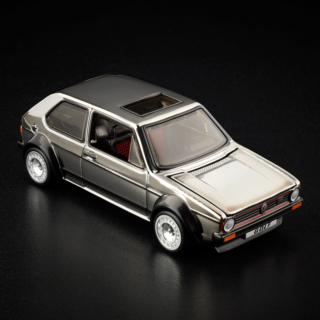Hot Wheels RLC Exclusive 1976 Volkswagen Golf Mk1 GTI