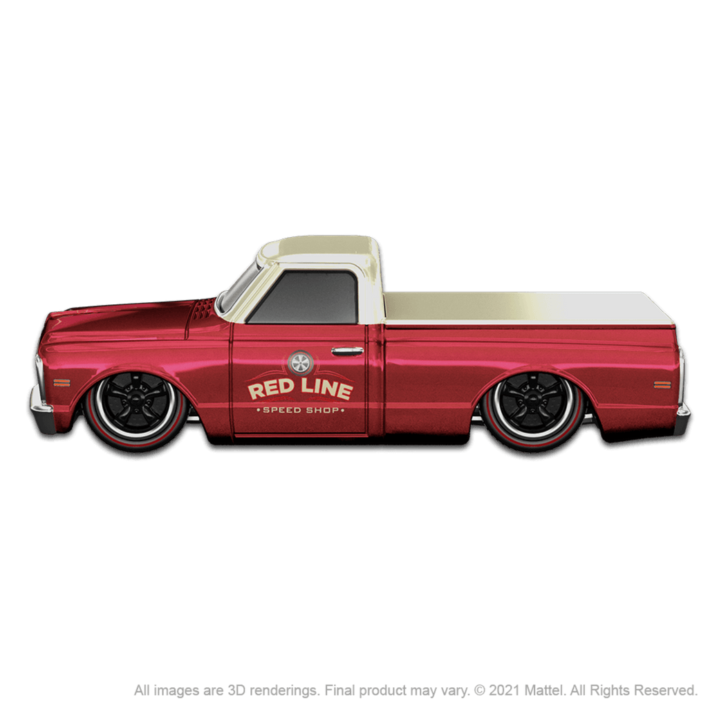 Hot Wheels RLC sELECTIONs 1969 Chevy C-10