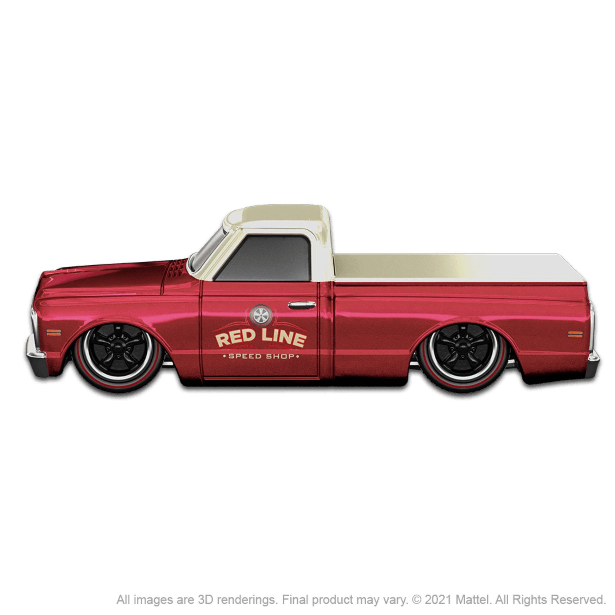 Hot Wheels RLC sELECTIONs 1969 Chevy C-10