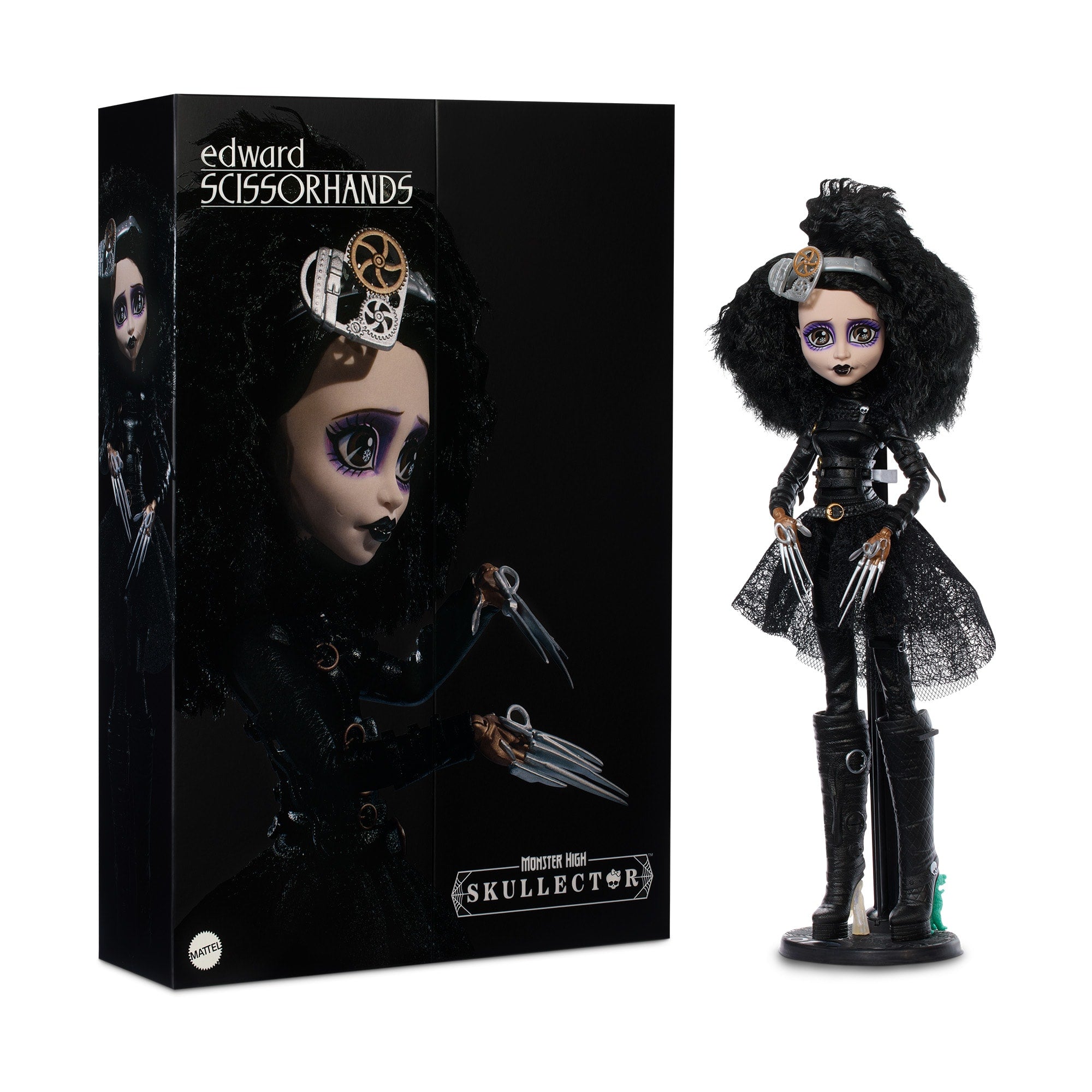 Monster High Skullector Edward Scissorhands Doll
