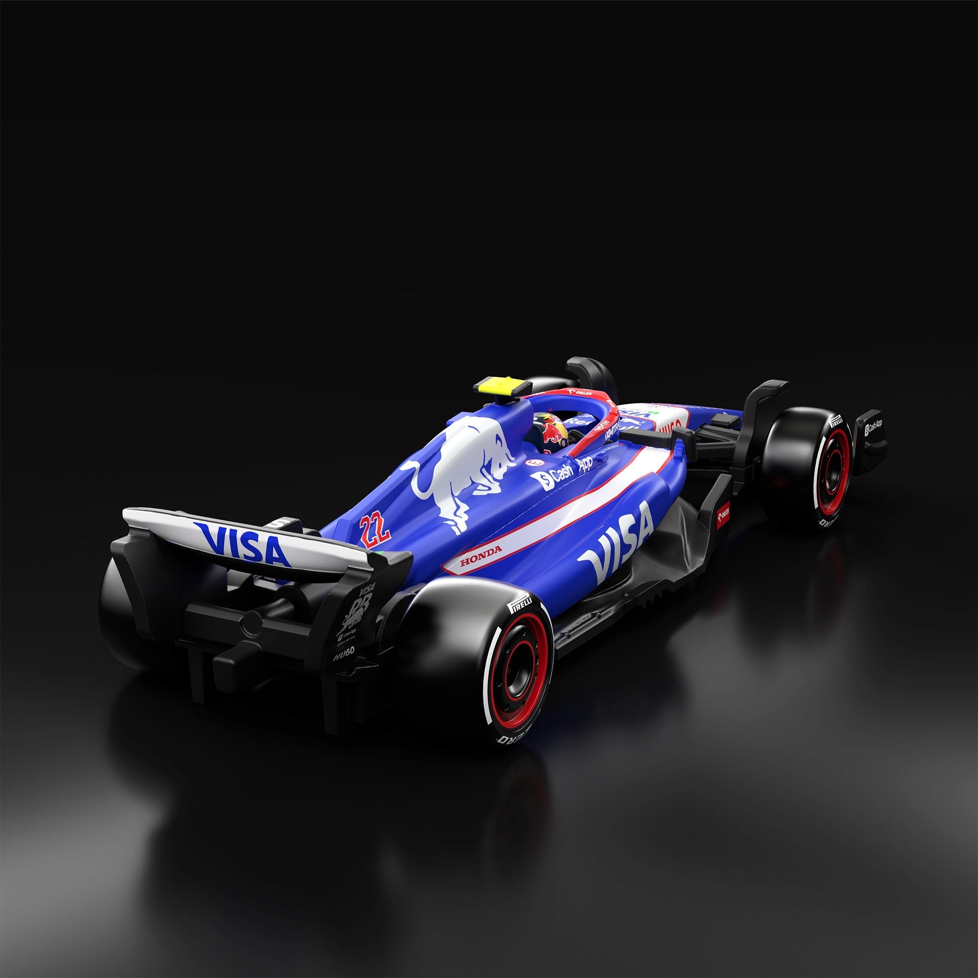 Hot Wheels F1 Series: 2024 Visa Cash App RB Formula One Team VCARB 01 Car #22
