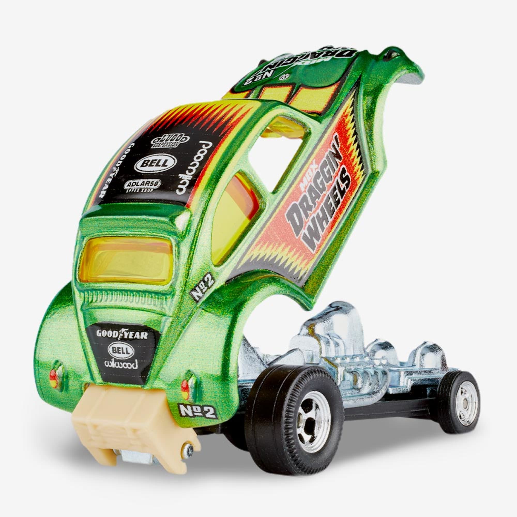 Matchbox ‘72 Volkswagen Beetle Dragster