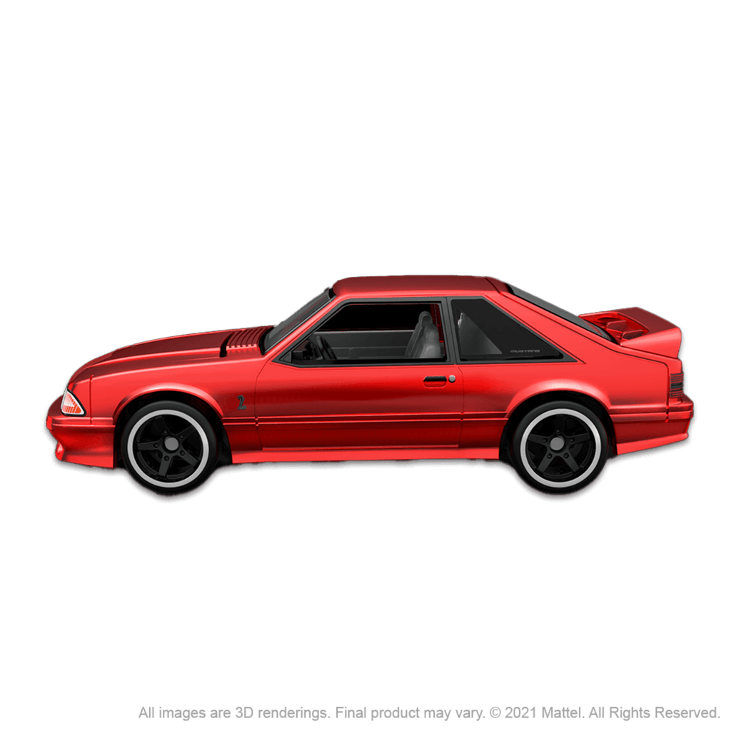 Hot Wheels RLC Exclusive 1993 Ford Mustang Cobra R