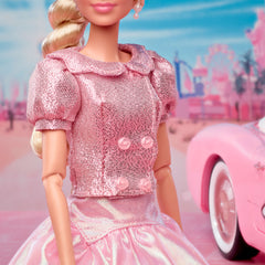 Barbie The Movie Pink Puffy Dress Barbie Doll
