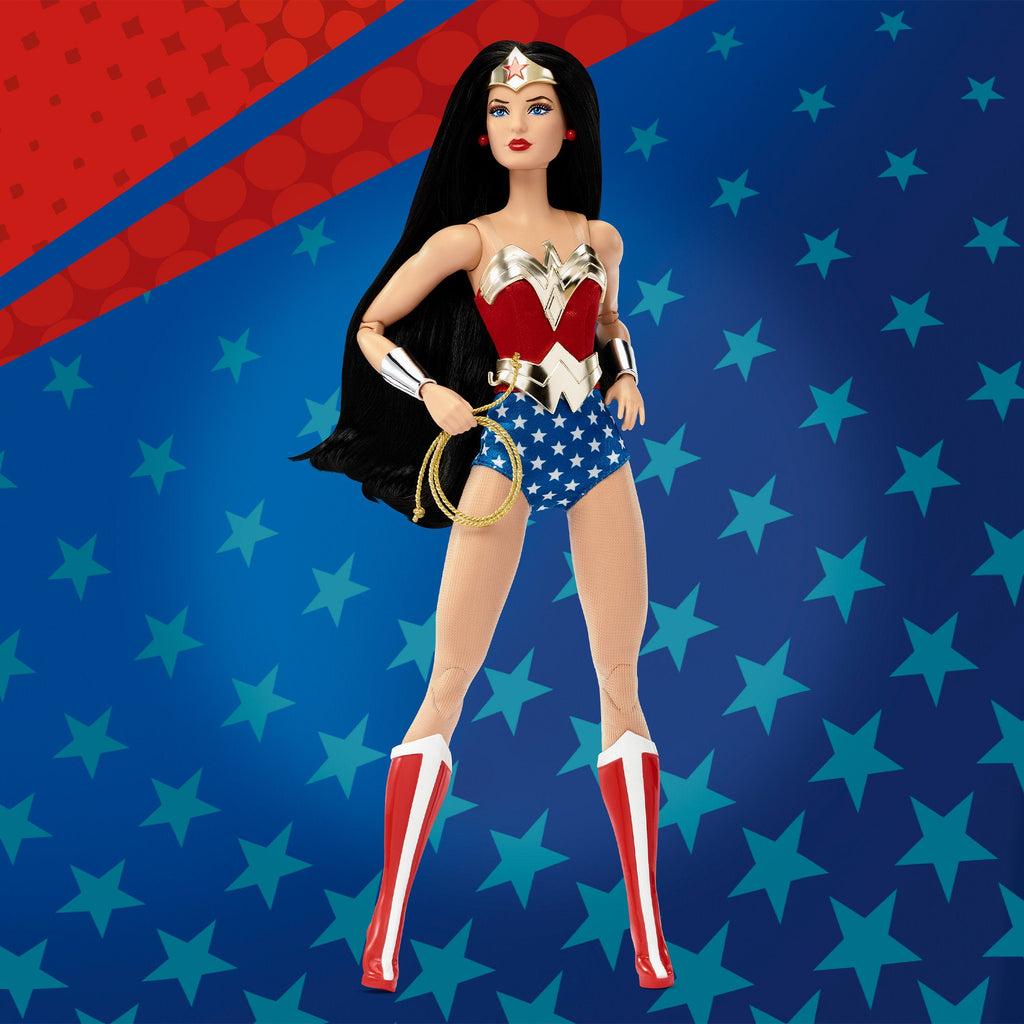 DC Wonder Woman Barbie Doll