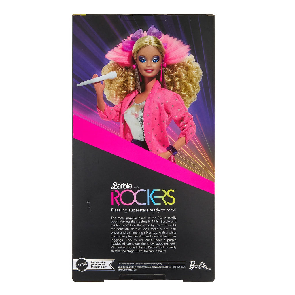 Barbie and the Rockers Barbie Doll