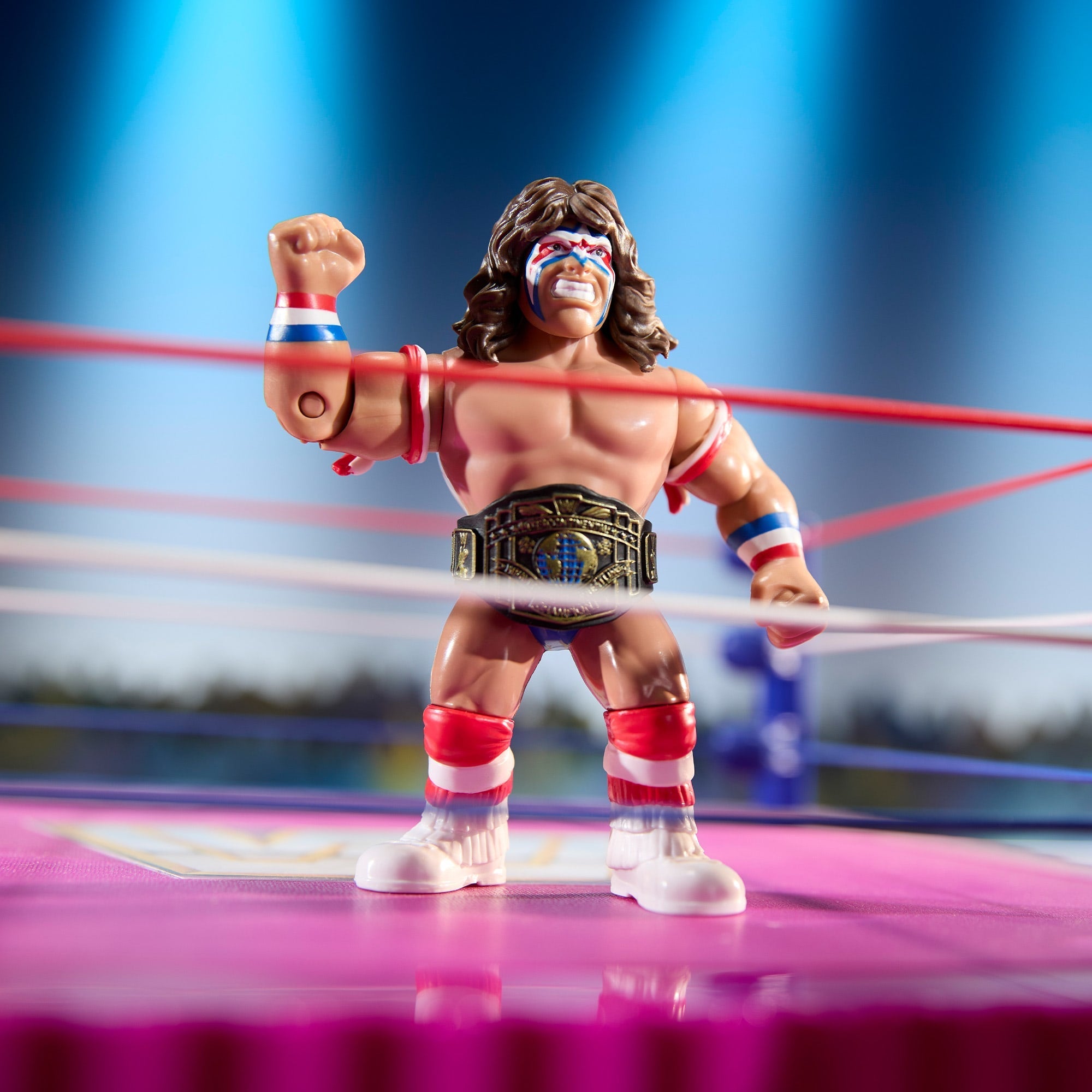 WWE Official Retro 4-Pack Action Figures