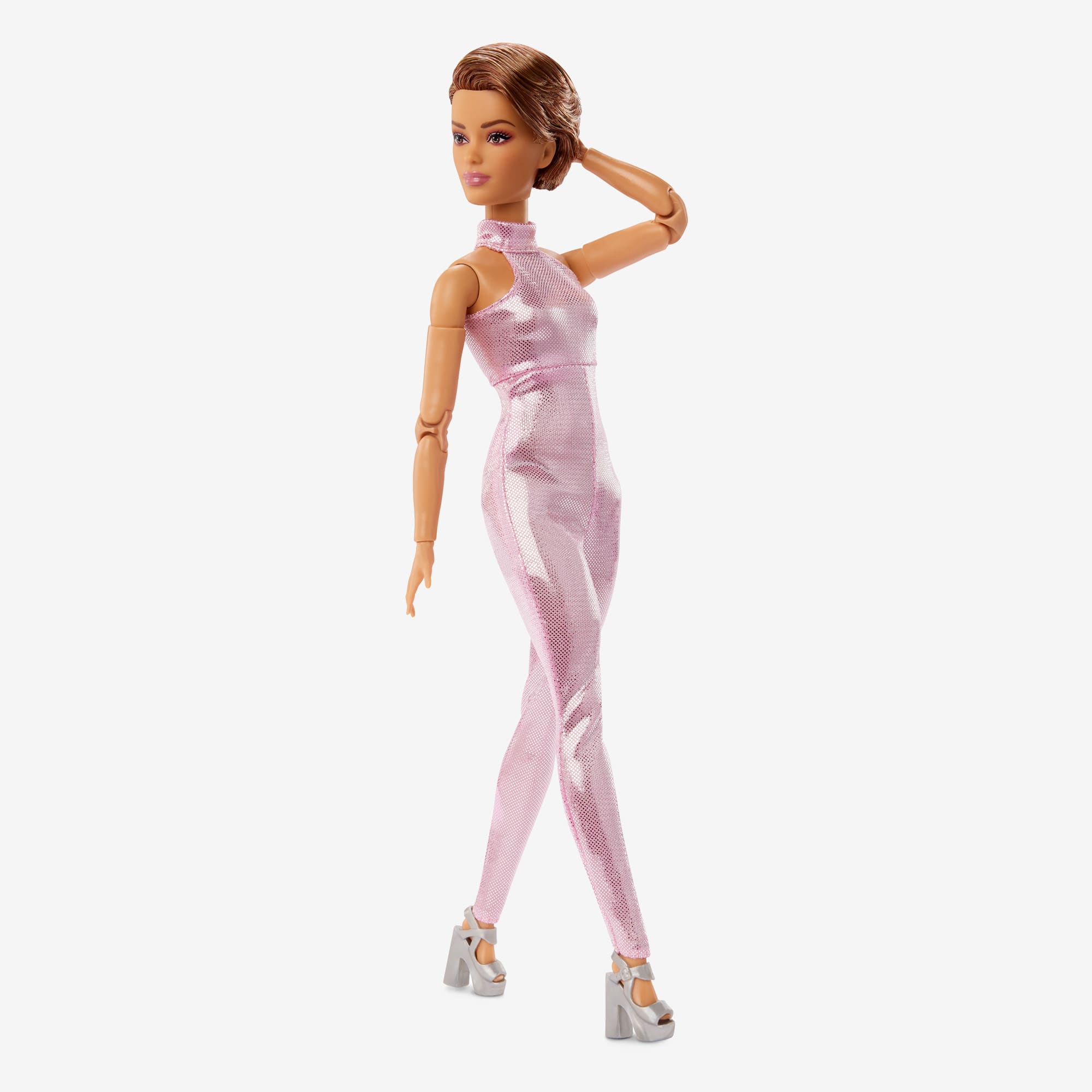 Barbie Looks Doll #22 (Petite, Short Auburn Hair)