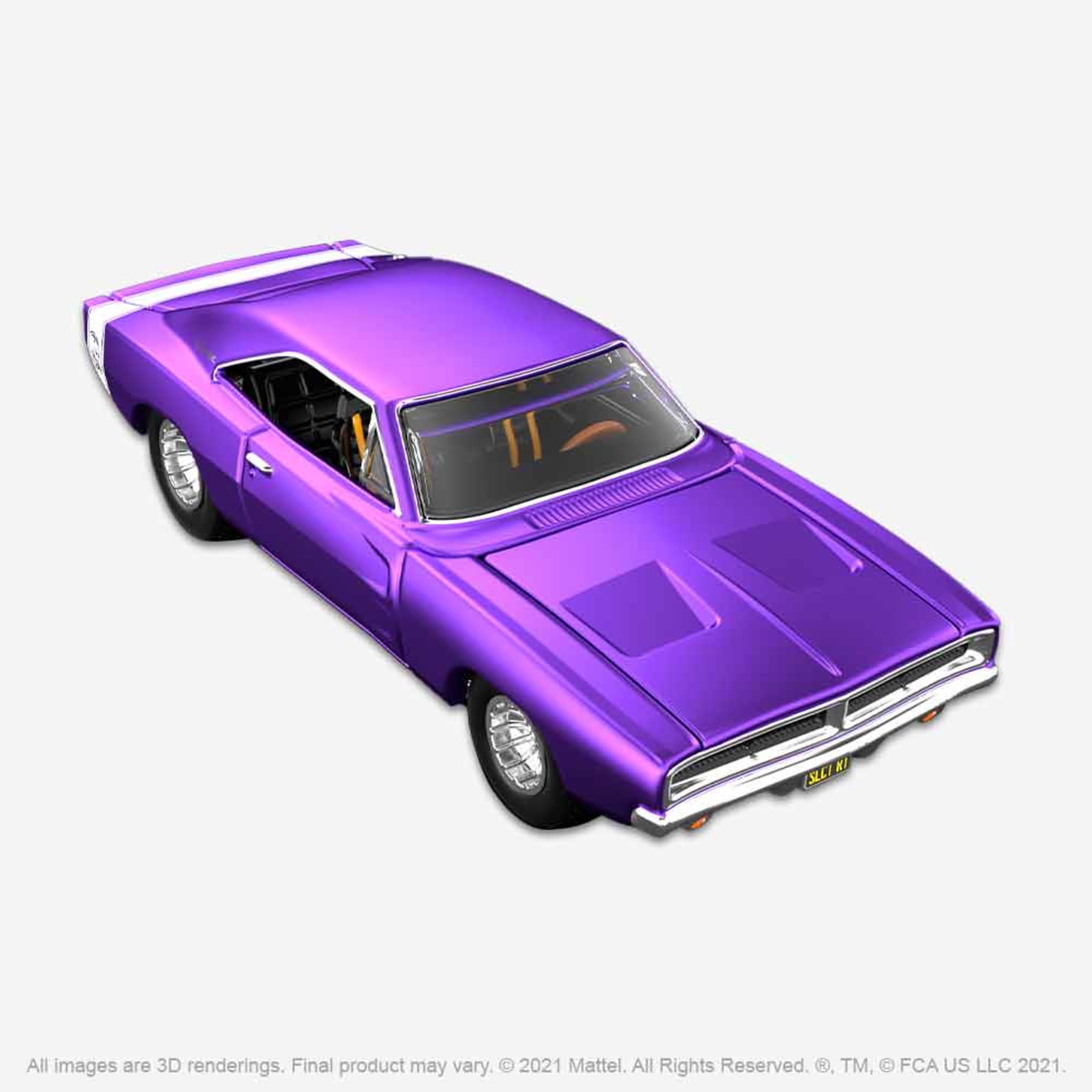 Hot Wheels RLC sELECTIONs 1969 Dodge Charger R/T