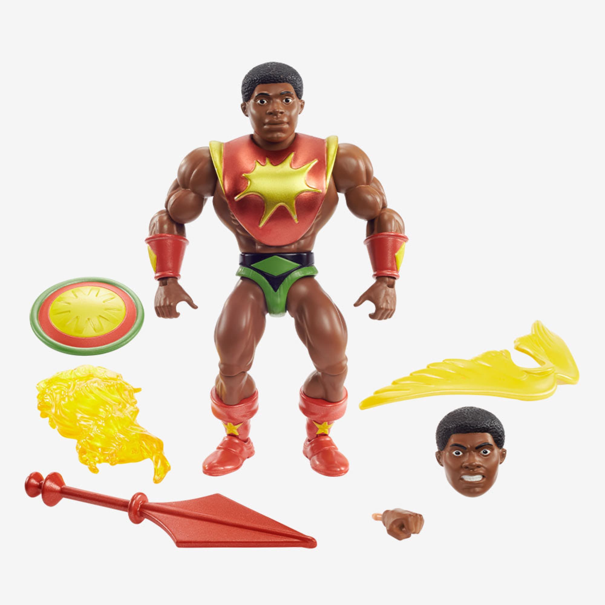 Masters of the Universe Origins Sun-Man Action Figure