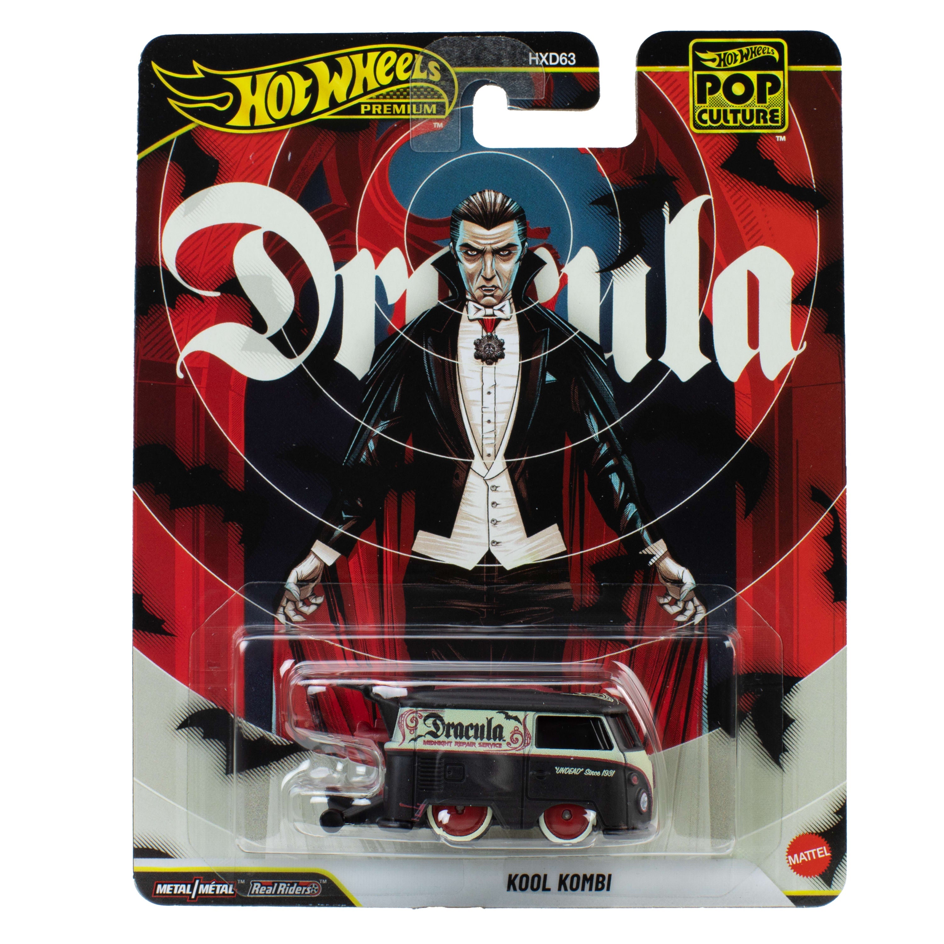 Hot Wheels Premium Volkswagen Kool Kombi