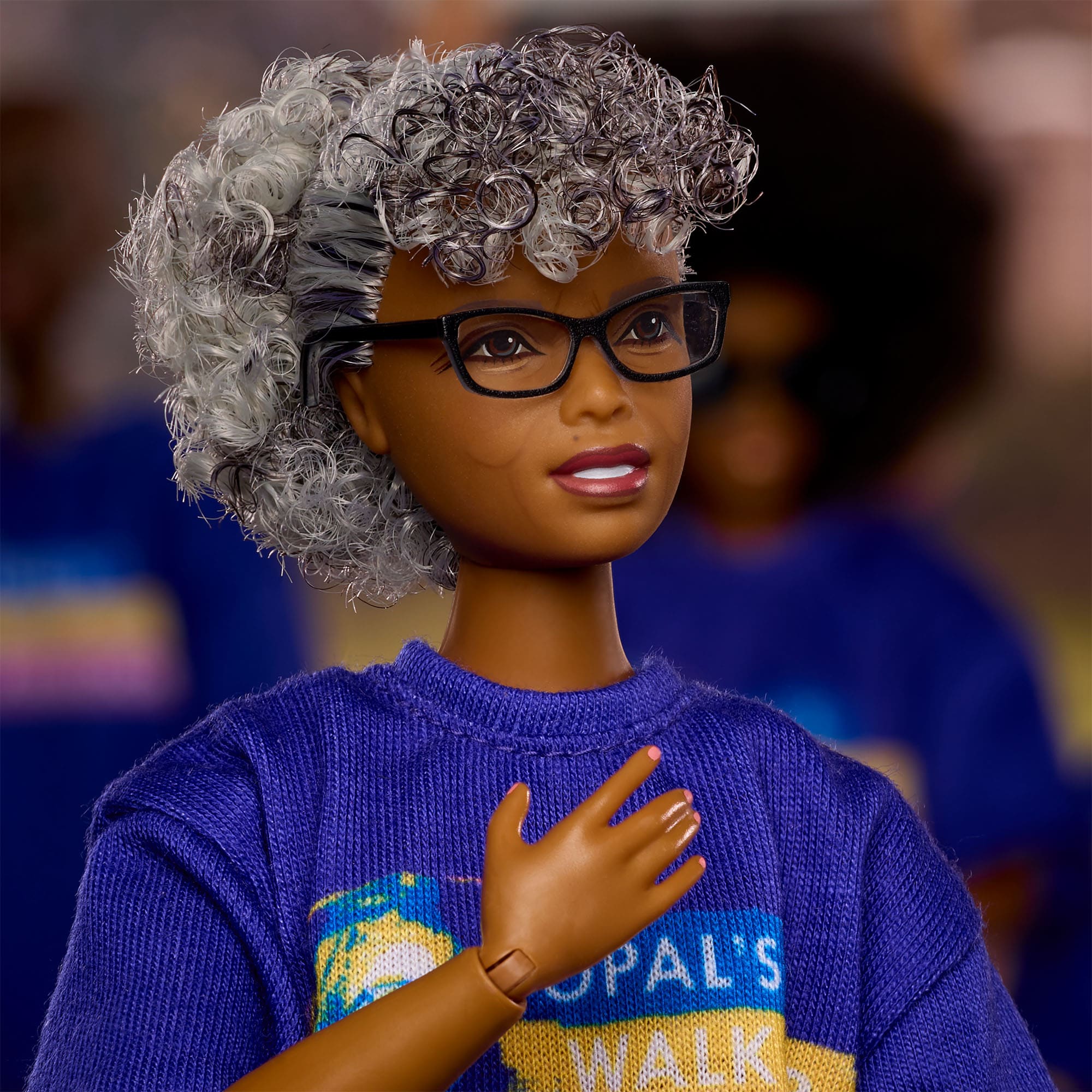 Barbie Inspiring Women Dr. Opal Lee Doll
