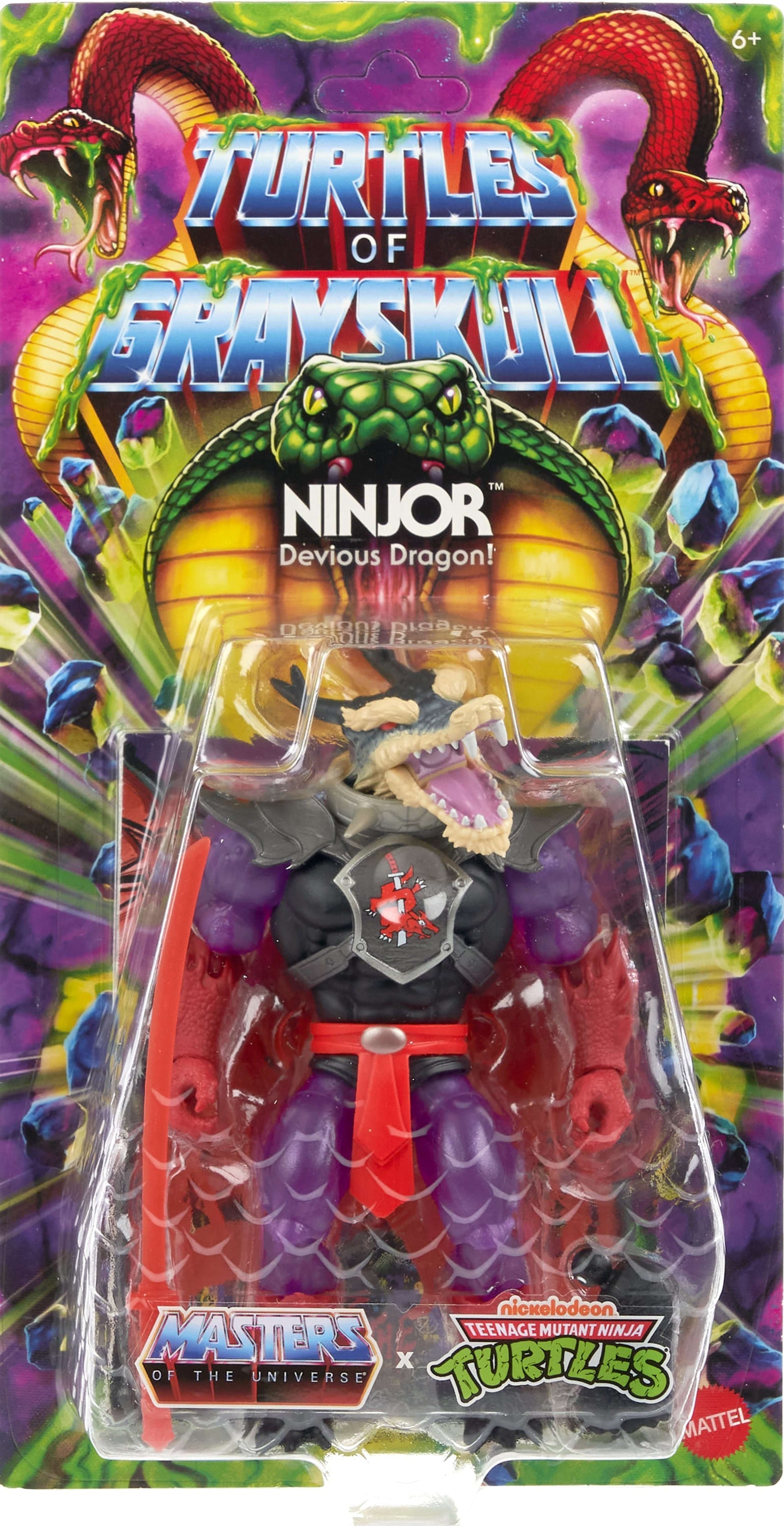 Turtles of Grayskull Ninjor Action Figure