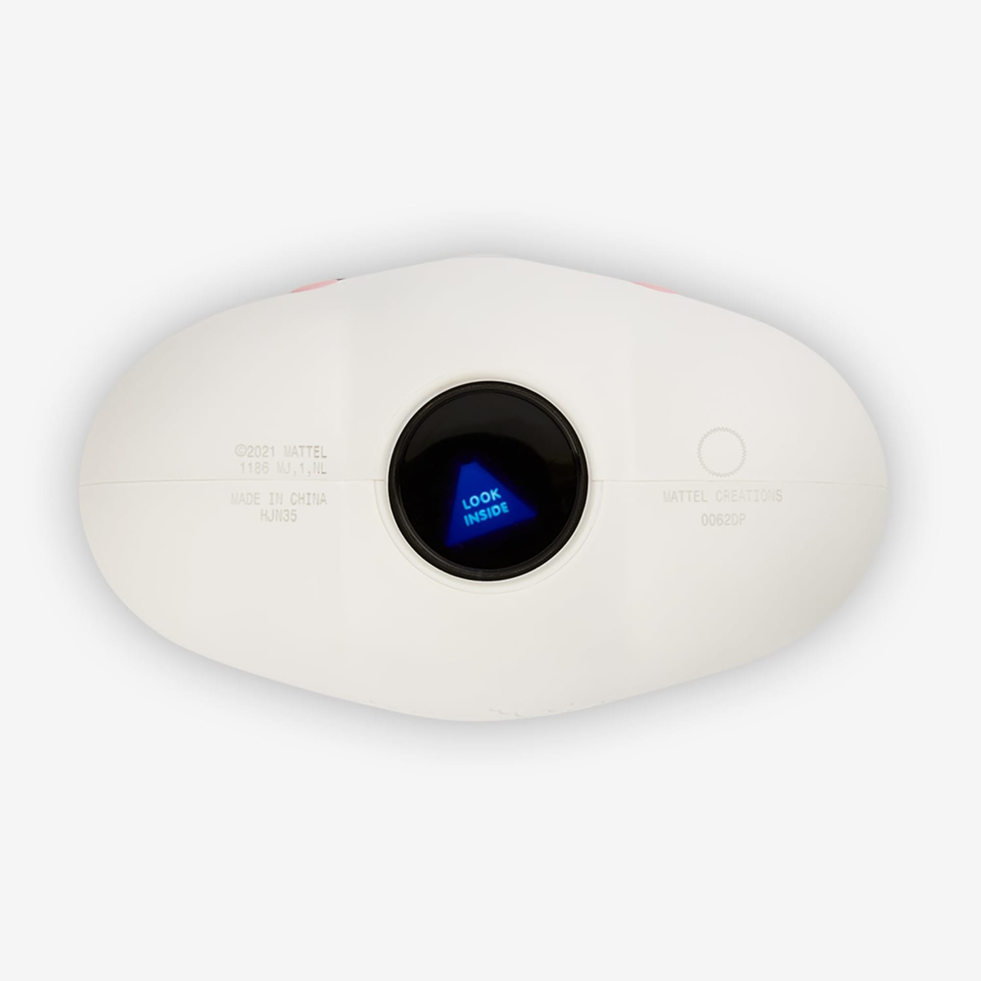 FriendsWithYou Lucky Little Cloud Magic 8 Ball Cloud White