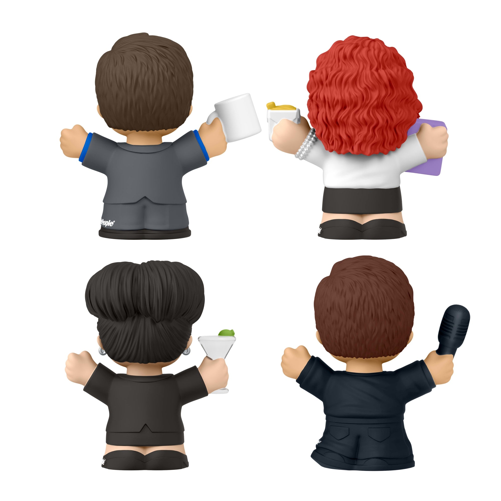 Little People Collector Will and Grace TV Series Special Edition Set