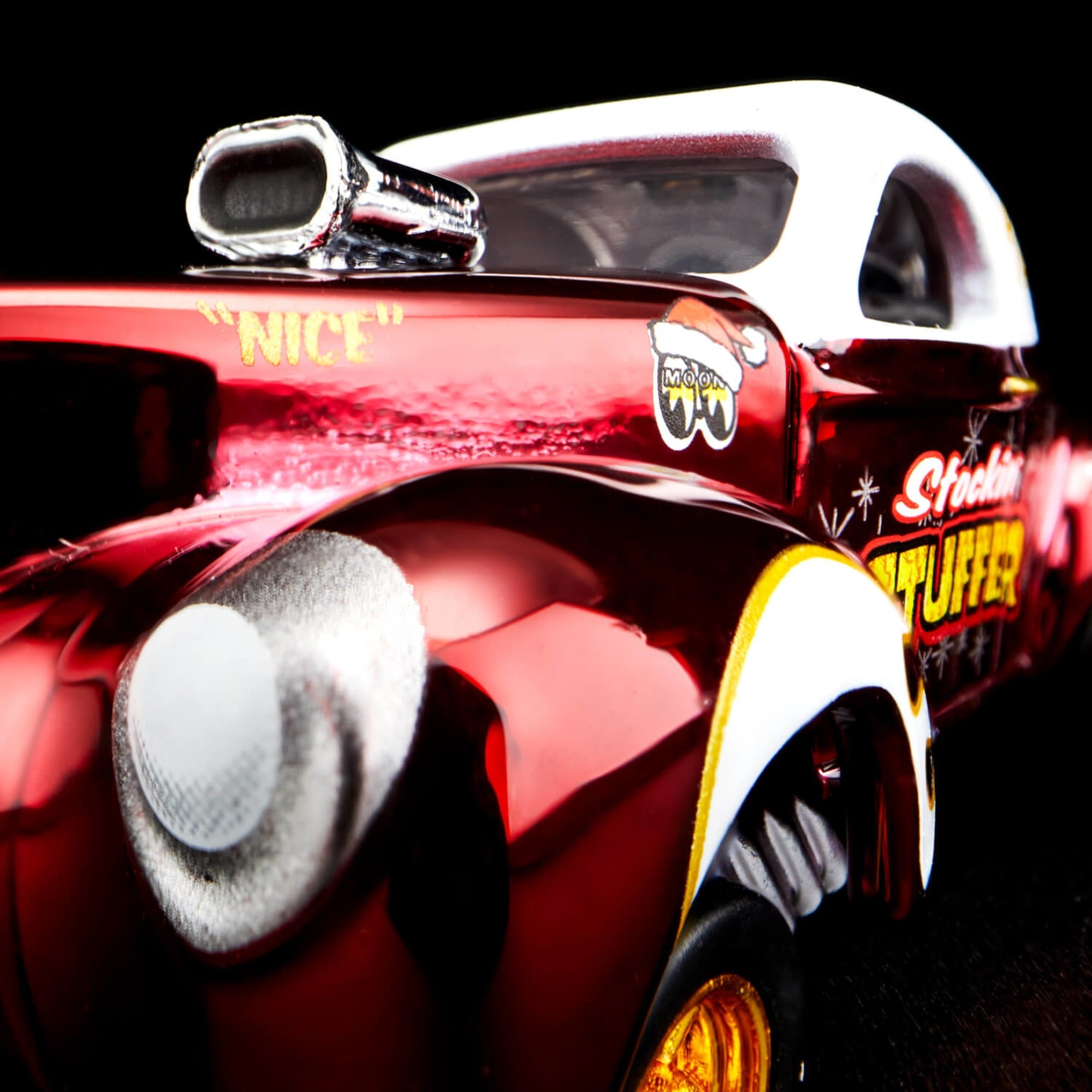 Hot Wheels RLC Exclusive ’41 Willys Gasser Holiday Car