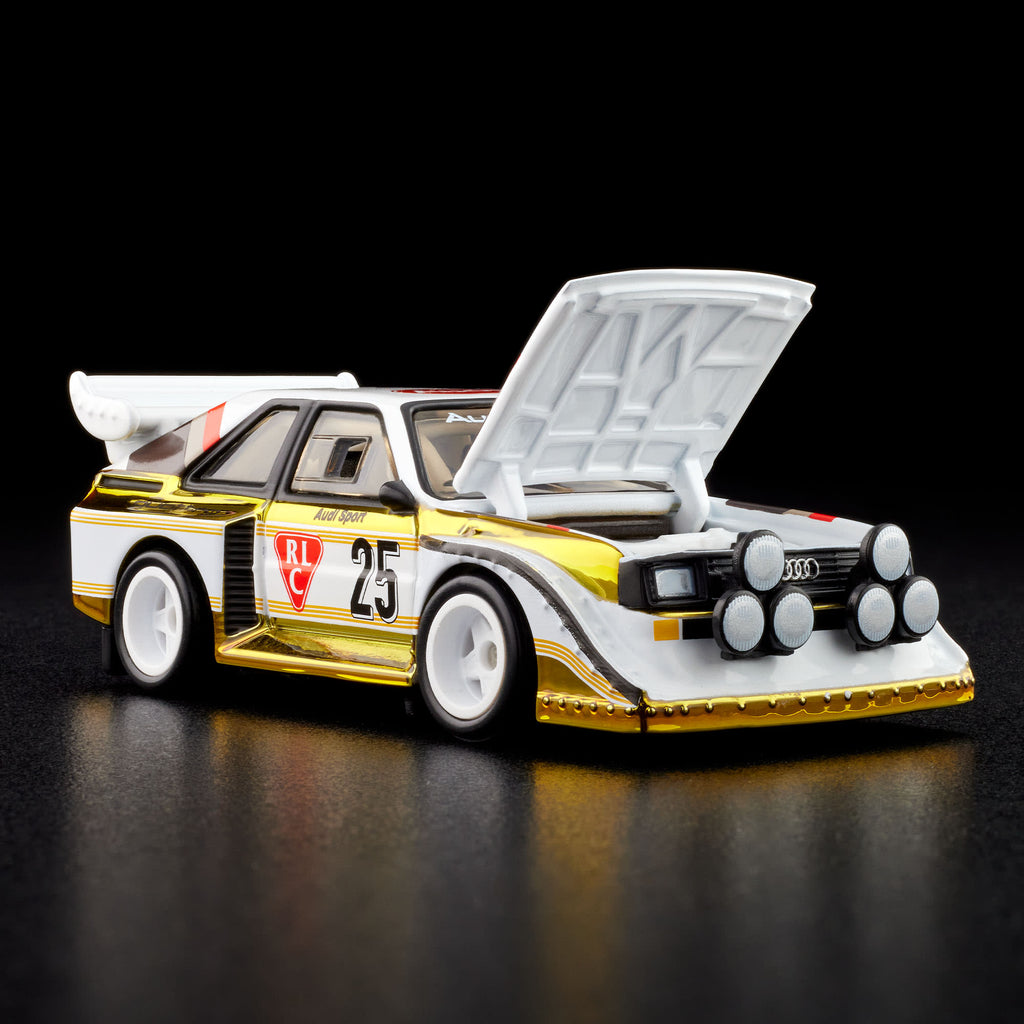Hot Wheels RLC Exclusive 1985 Audi Sport quattro S1