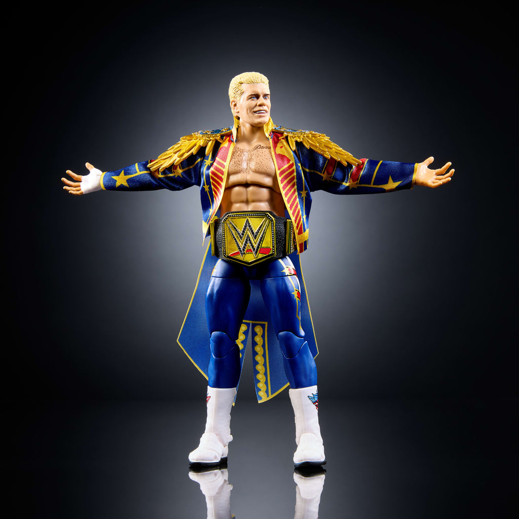 WWE Ultimate Edition Action Cody Rhodes Action Figure
