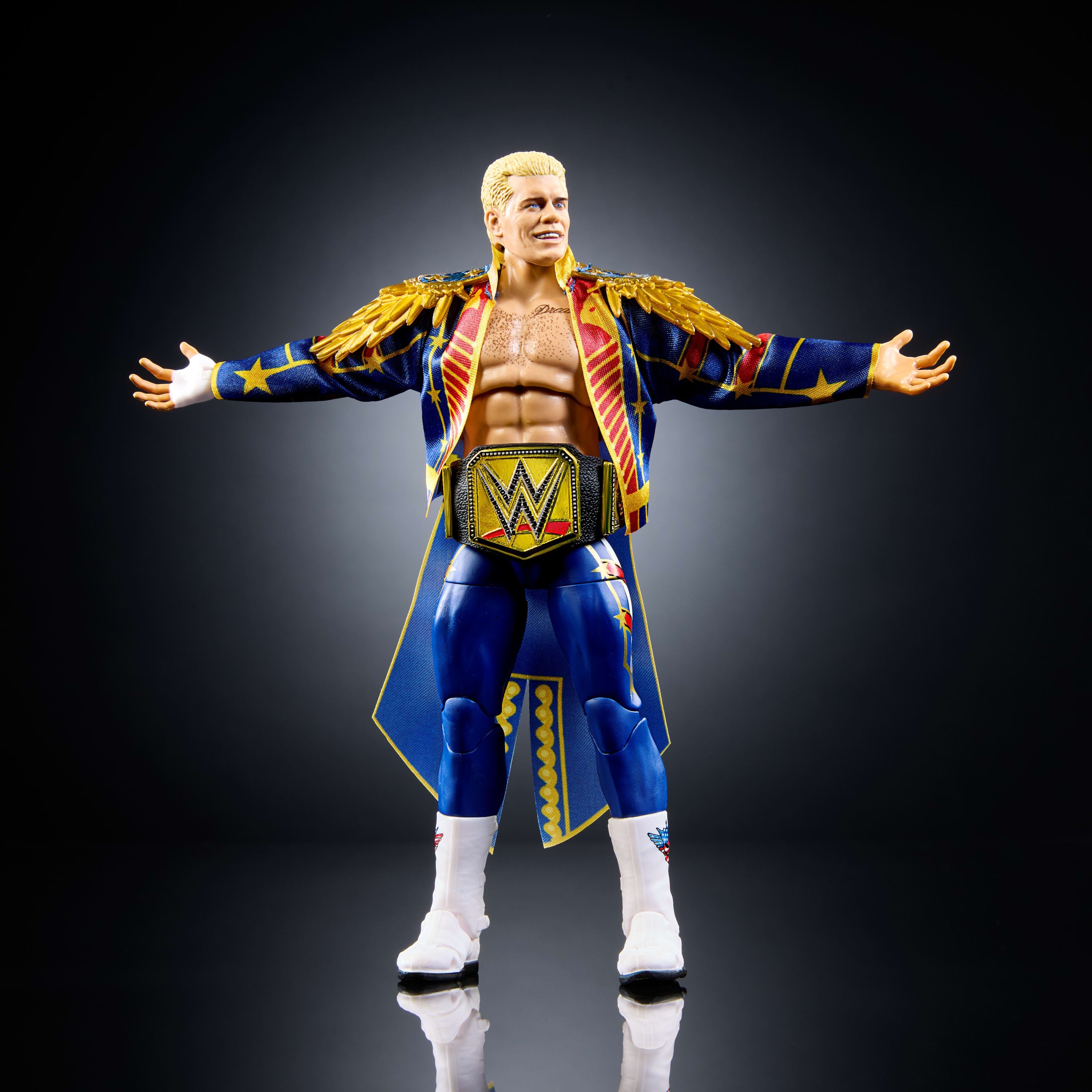 WWE Ultimate Edition Action Cody Rhodes Action Figure
