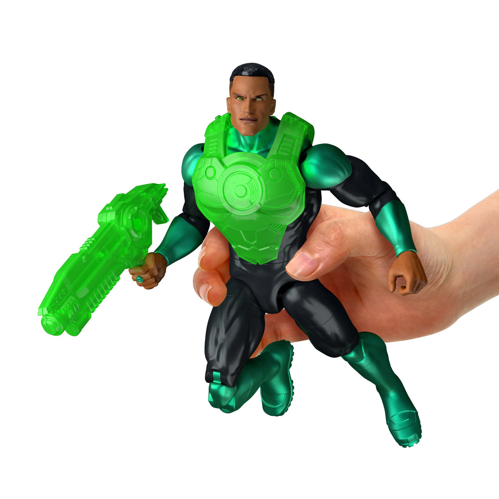 DC Premier Series 2 Green Lantern John Stewart Hero Action Figure